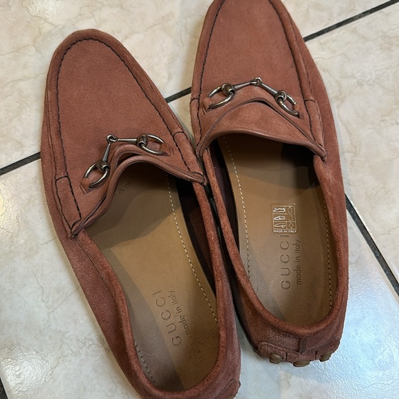 Gucci loafers driver shoe using in good condition - Picture 8 of 9